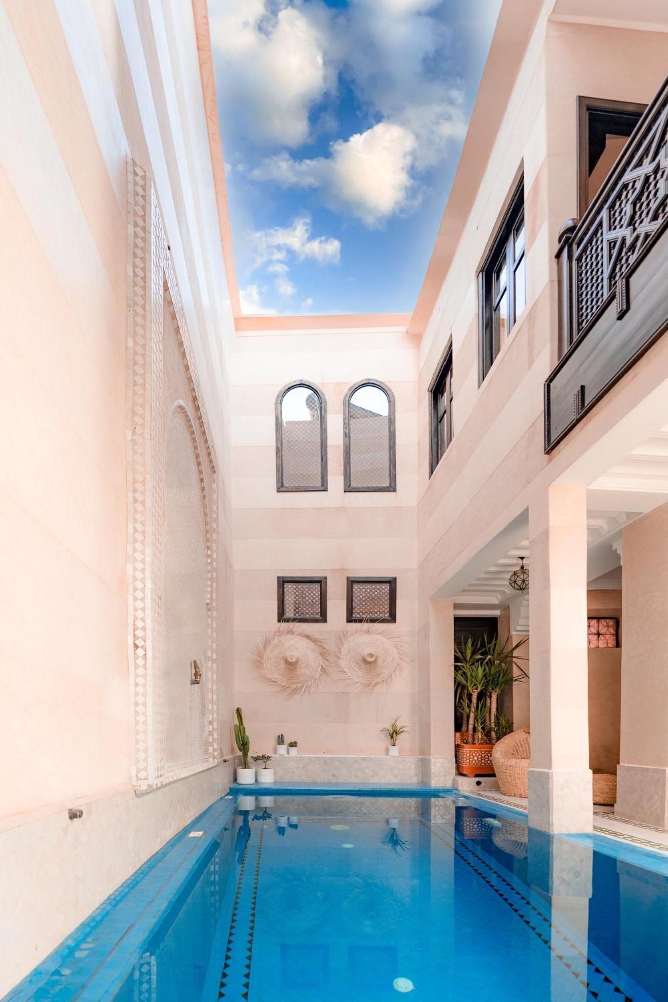 Villa Sahar - Exclusif Avec Piscine Et Petit-dej Marrakesch